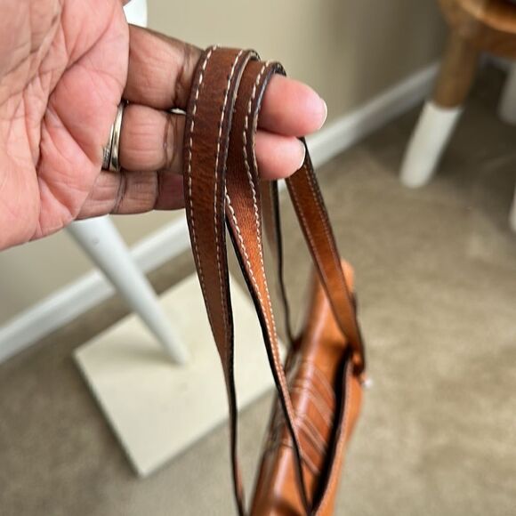 Fossil - Vintage Leather 1954 Shoulder Bag - Picture 8 of 9